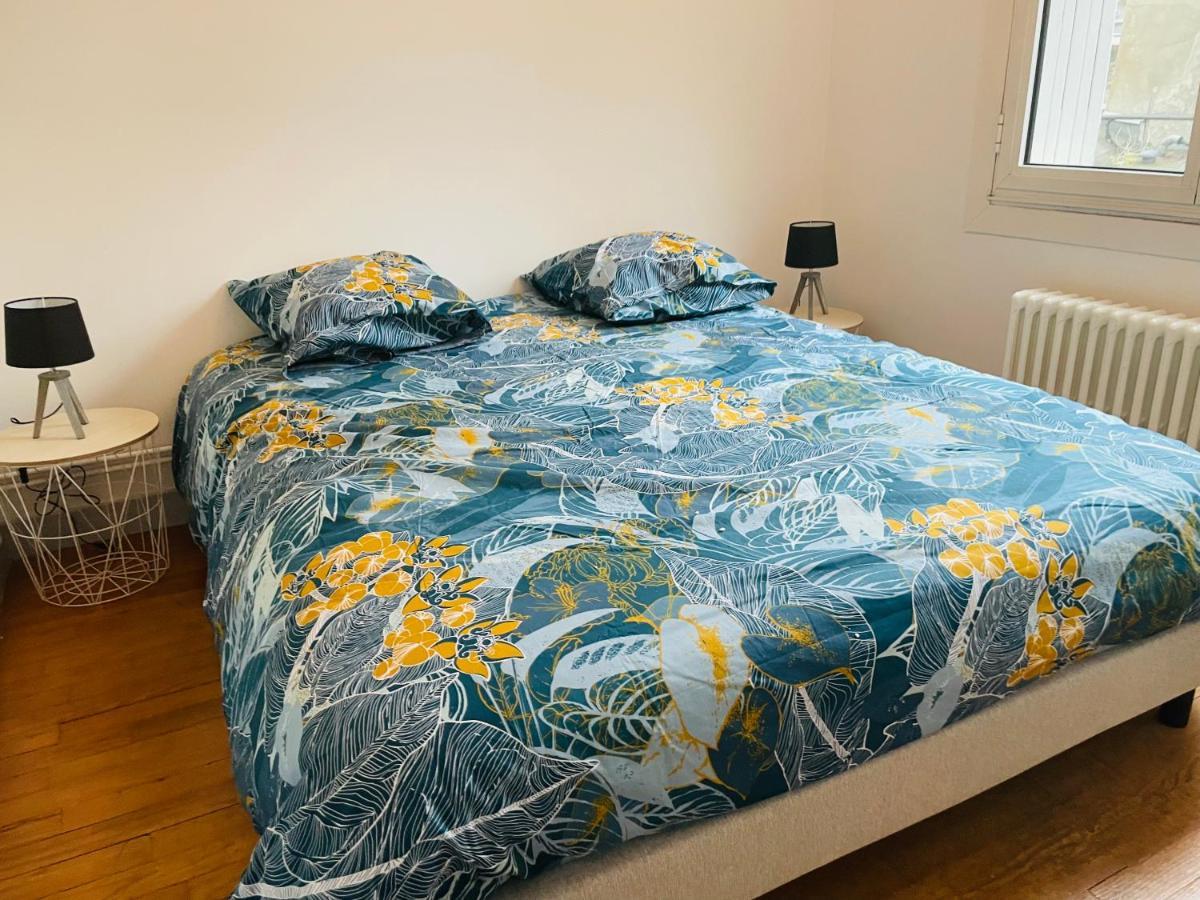 Charmant Appartement De Coeur De Ville - 2 Chambres Lits Queen Size - Netflix - Wifi Cherbourg-en-Cotentin Exterior photo