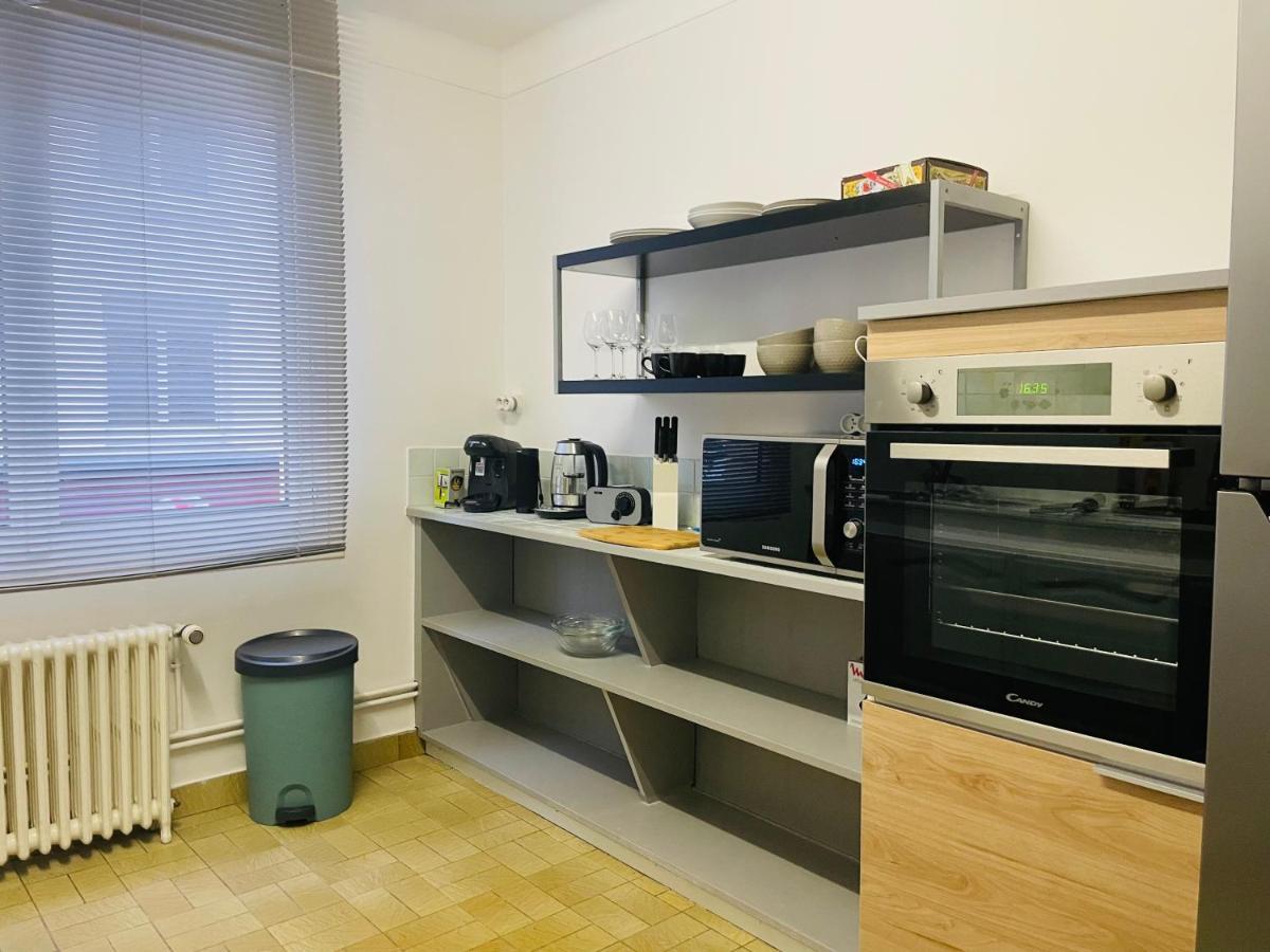 Charmant Appartement De Coeur De Ville - 2 Chambres Lits Queen Size - Netflix - Wifi Cherbourg-en-Cotentin Exterior photo