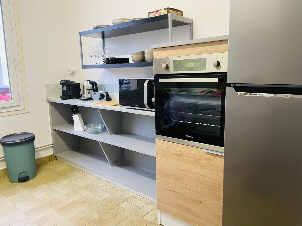 Charmant Appartement De Coeur De Ville - 2 Chambres Lits Queen Size - Netflix - Wifi Cherbourg-en-Cotentin Exterior photo