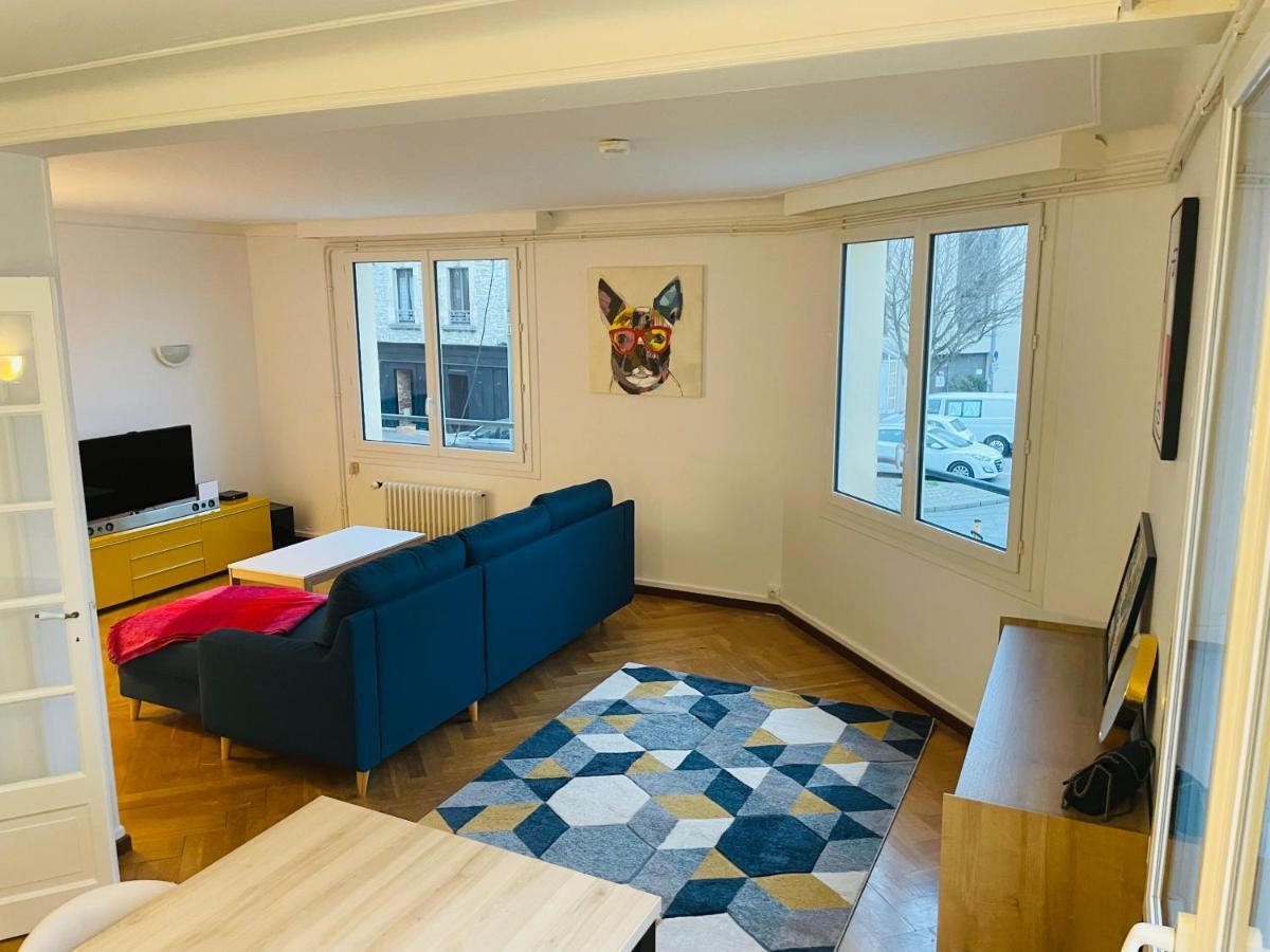 Charmant Appartement De Coeur De Ville - 2 Chambres Lits Queen Size - Netflix - Wifi Cherbourg-en-Cotentin Exterior photo