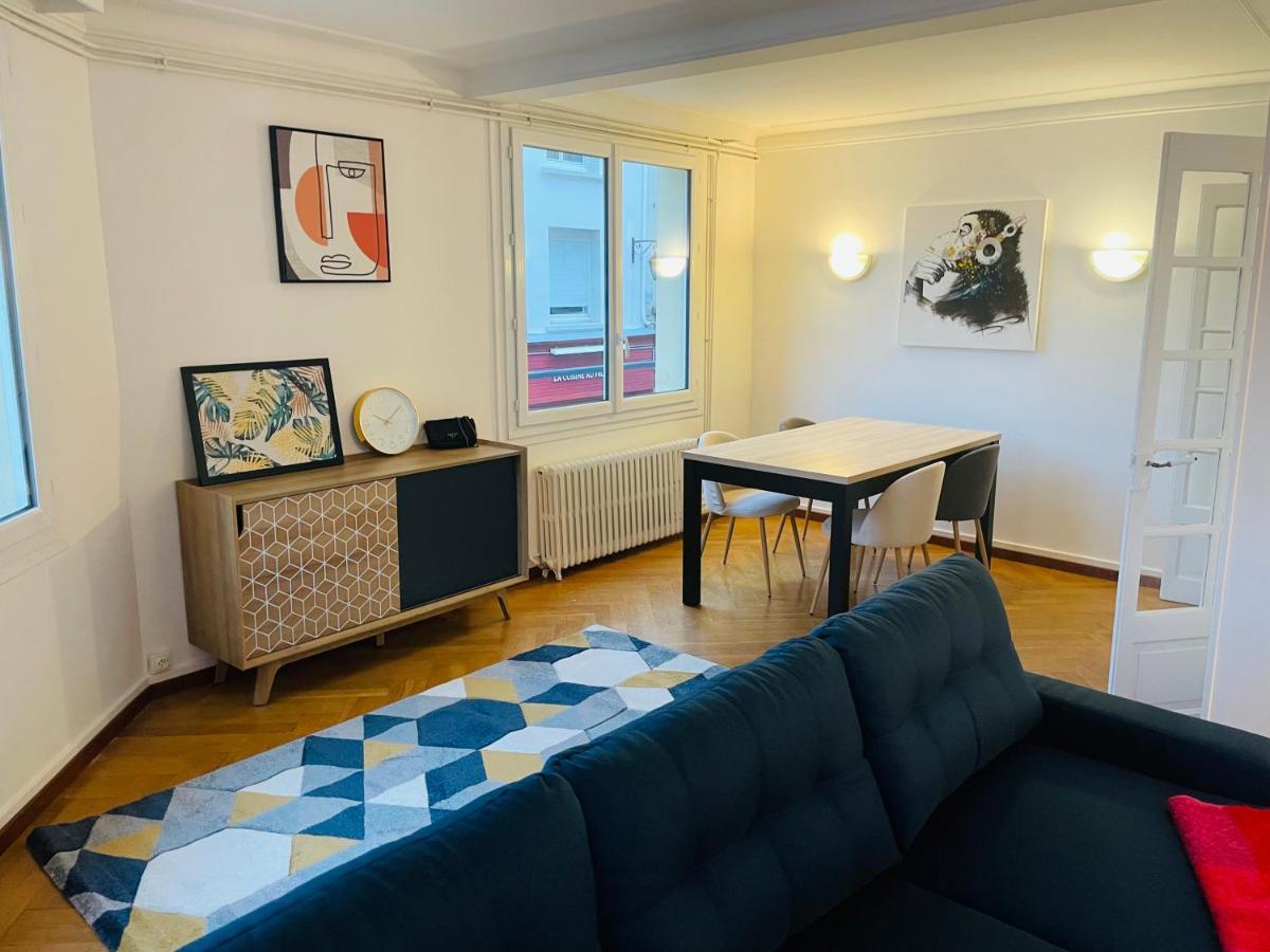 Charmant Appartement De Coeur De Ville - 2 Chambres Lits Queen Size - Netflix - Wifi Cherbourg-en-Cotentin Exterior photo